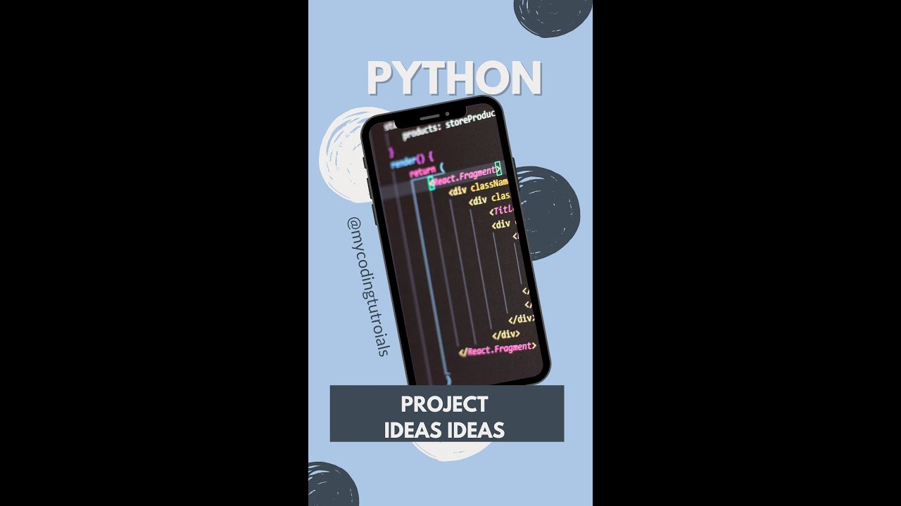 Python Project Ideas 