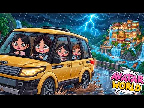 🚨 WE WERE EVACUATED FROM THE HOTEL BECAUSE OF THE STORM! in Avatar World