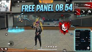 FREE FIRE PC PANEL OB54 🎯 AIMBOT RAGE PANEL | EVERY DAY FREE PANEL FOR ALL SERVER SAFE