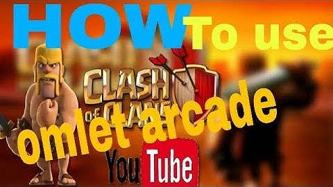 How to do live stream with omlet arcade on android and ios