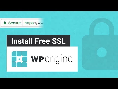 How to Install WP Engine SSL via Let's Encrypt
