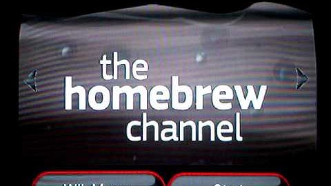 Homebrew Channel Forwarder by Mastershoes 2nd Edition