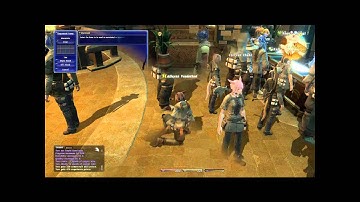 FFXIV 1.0 Armorer Crafting