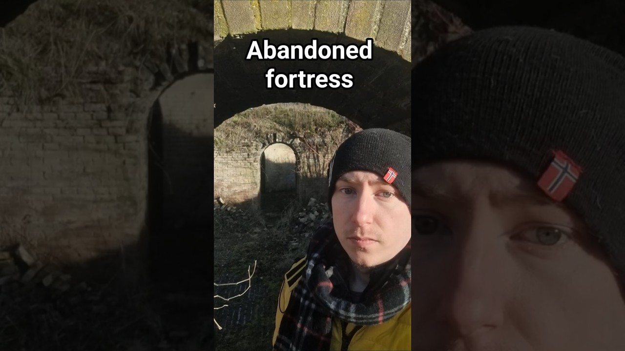 abandoned fortress In Holland  #abandoned #urbex