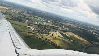 pov: Full plane take off from inside view