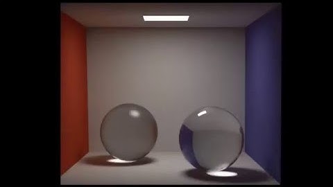 Raytracing Rough Dielectrics