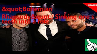 Rami Malekbohemian Rhapsody Sinking One S Teeth Into A R