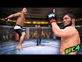 Khabib Nurmagomedov vs. John Thomas Dodson III (EA sports UFC 4)