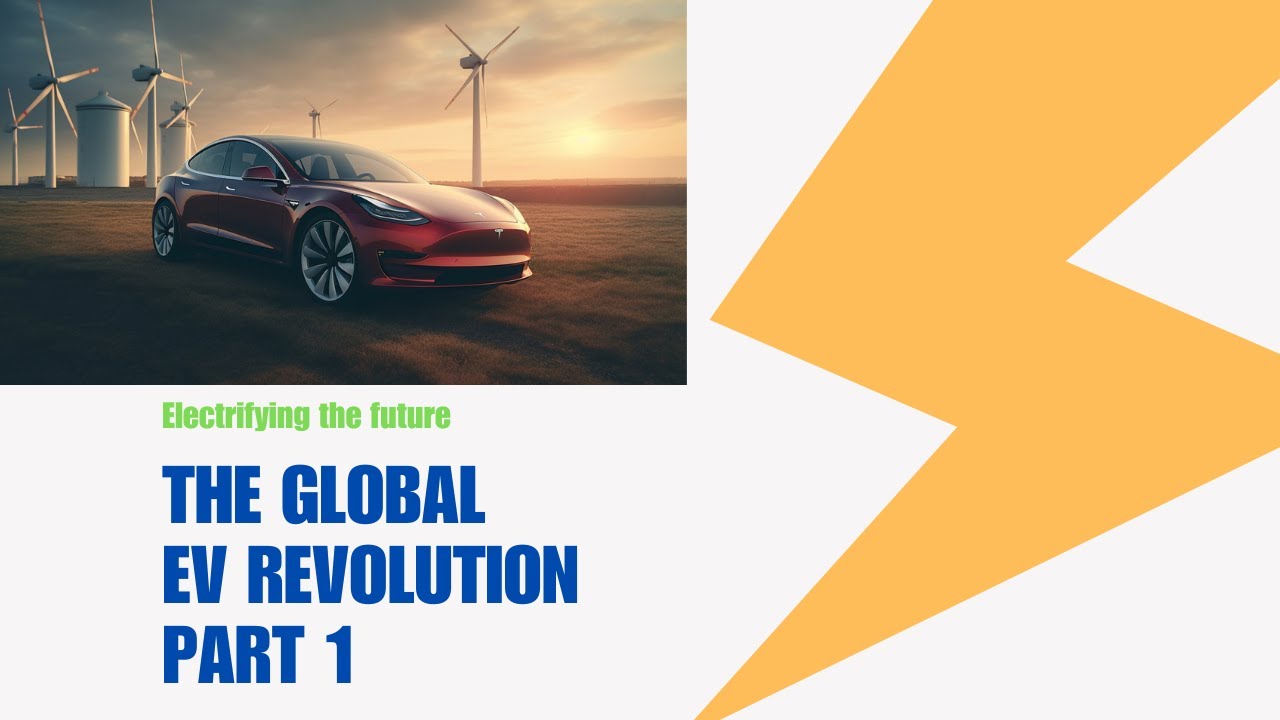 The Electric Vehicle Revolution: Driving Toward a Sustainable Future ...