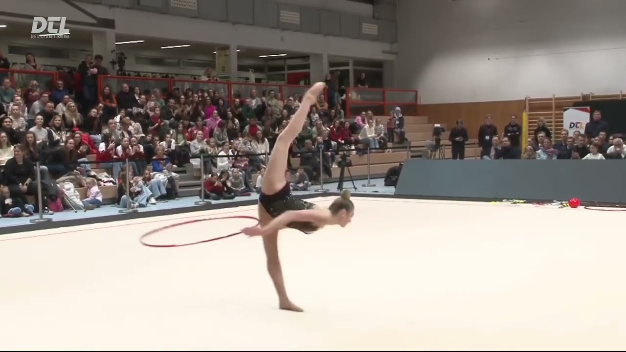 LEWINSKA Liliana (POL) HOOP 26,6 - Bundesliga Final 2025