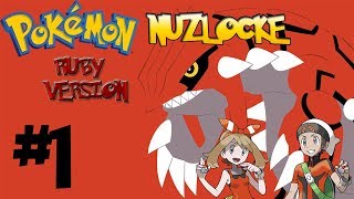 Pokemon Ruby Nuzlocke Ep 1 LIVE