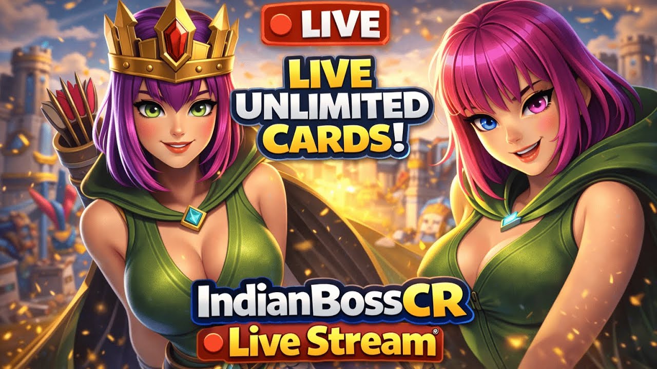 Unlimited Cards On Clash Royale 1 [Day 27/1000] | 