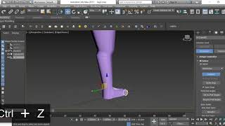 Tutorial08-3Ds Max-Bones-Skin Modifier-Rigging