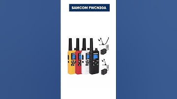 TOP-6. Best FRS Walkie Talkies 2024