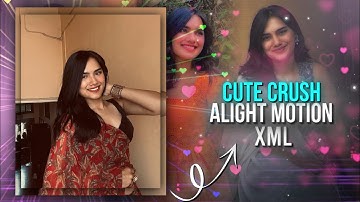 Chand Sifarish 🌛❤️ || Alight Motion Xml File By — @Sieditz81