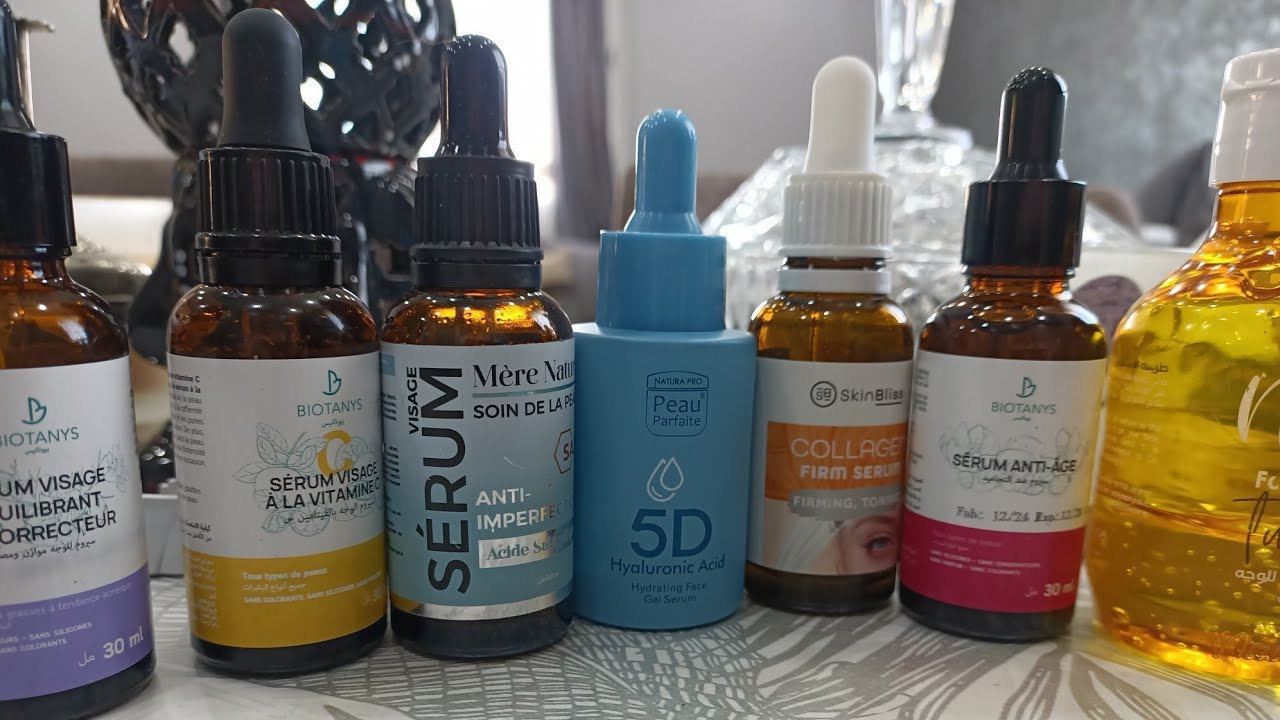 رايي الصريح في مجموعة سيرومات الوجه لي استعملت في الفترة الاخيرة