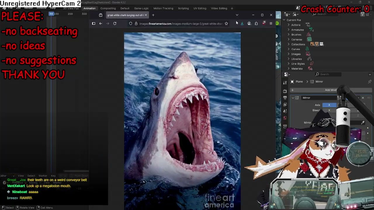 LWMedia Stream Archive 2025/7/27: Nightmare Kart!