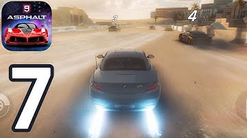 ASPHALT 9: LEGENDS - Gameplay Walkthrough Part 7 HD