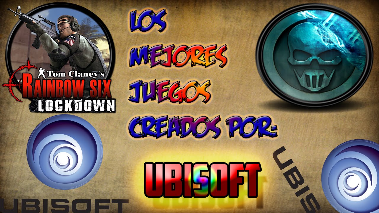 TOP | LOS MEJORES JUEGOS DE UBISOFT - 2015 - YouTube