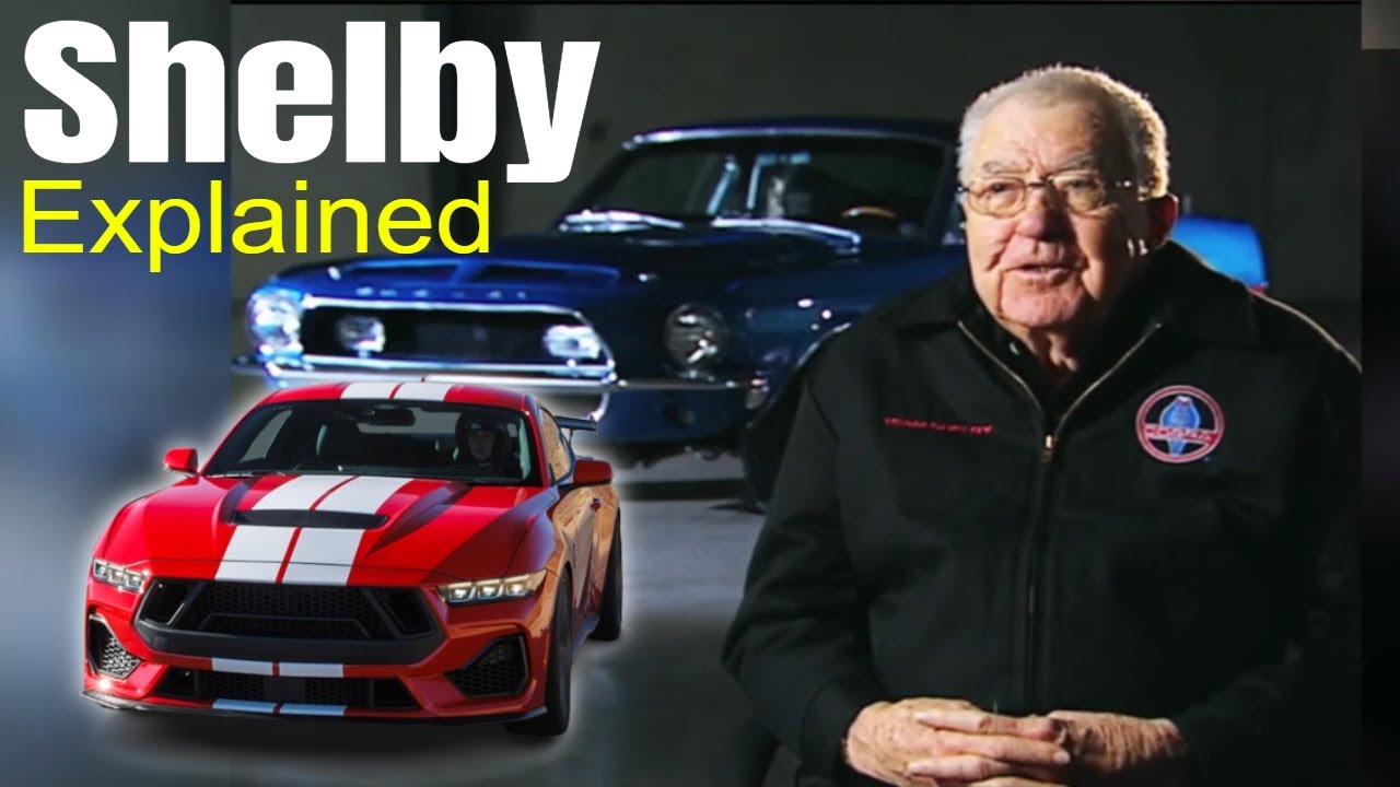 How the Shelby GT350 and GT500 Were Born Explained by Carroll Shelby