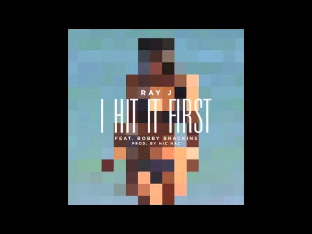 ray j i hit it first album cover