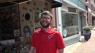Downtown Beaver PA Window Shopping Part 1 Business Owners Invite Us Inside