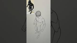 Drawing Dynamic Poses with an Action Figure #draw #drawing #sketch #pose #fyp
