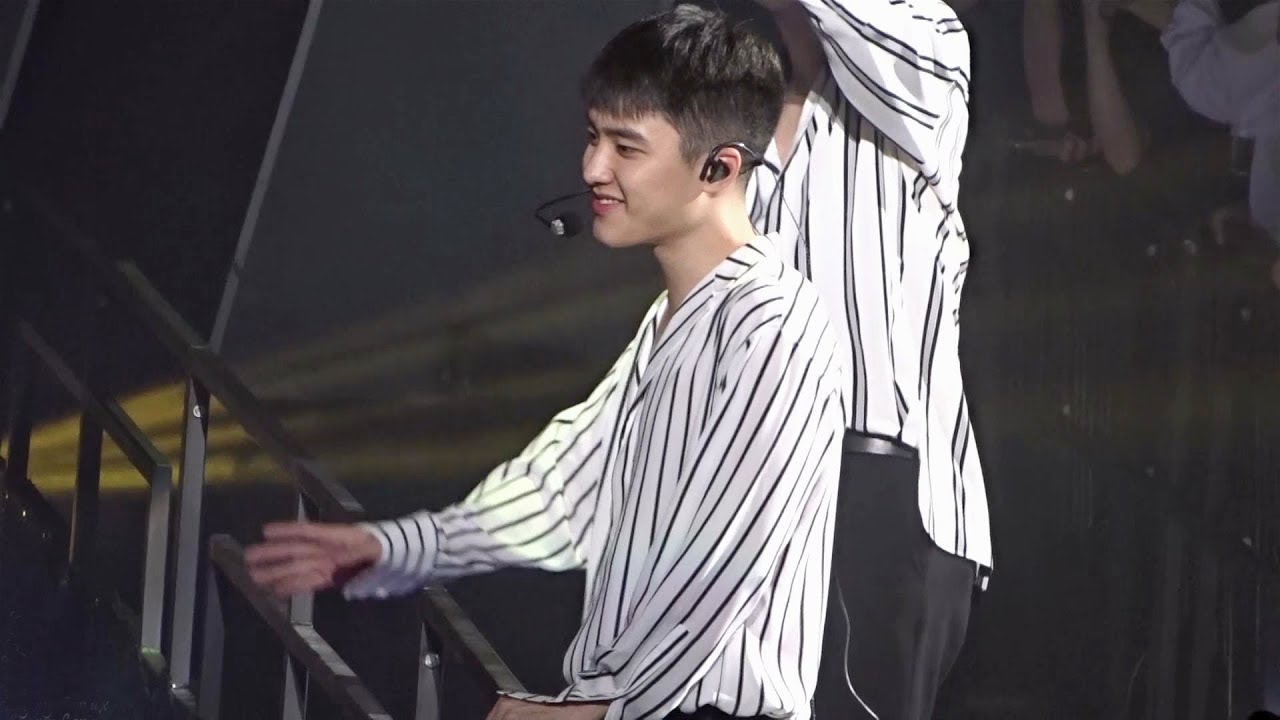 170805 SMTOWN in HK - don't go exo D.O. kyungsoo focus