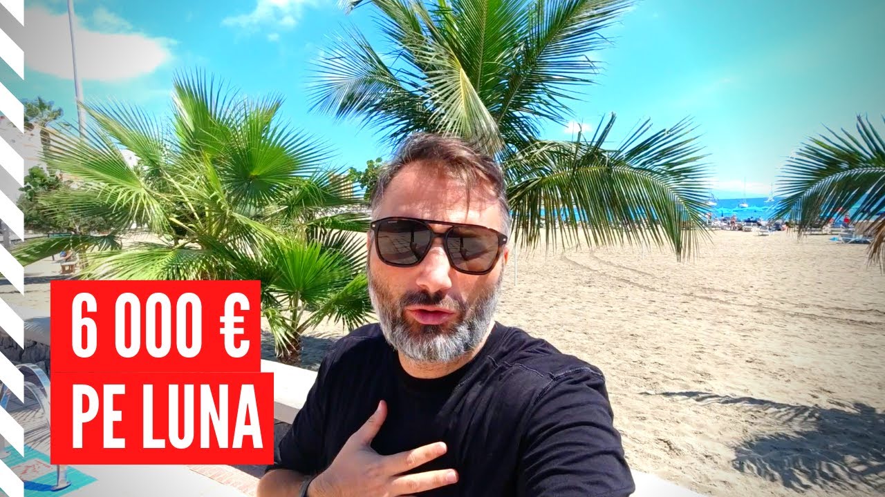 Idee de business: Cum sa faci bani in Tenerife