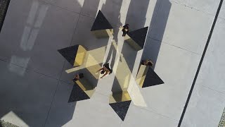 Famous Through Midas’ Eyes is an interactive installation by Moradavaga in Matosinhos, Portugal Wealth
