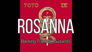 TOTO - Rosanna (Backing Track for Guitarists, Steve Lukather)