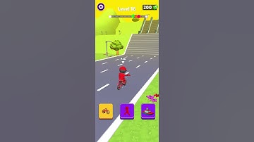 Shape Shifting Game #shorts #short #gaming #shapeshifting #games
