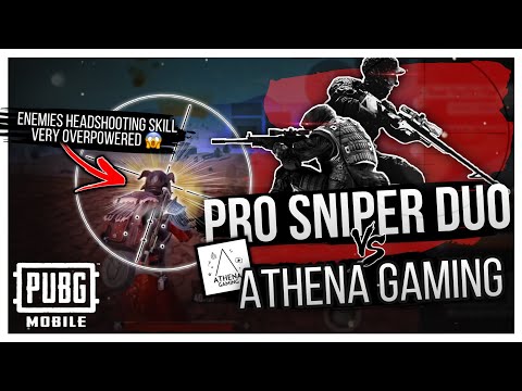 ATHENA vs <strong>PRO</strong> SNIPER DUO - PUBG <strong>MOBILE</strong>