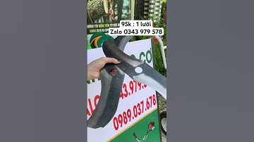 Lưỡi cắt cỏ chữ S - siêu bén 🌸