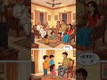 Nani house, Scene 1.#Animation fairytale stories Alphabet videos for kids.