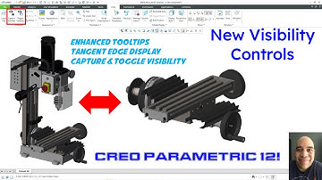 Creo Parametric 12 - New Visibility Controls