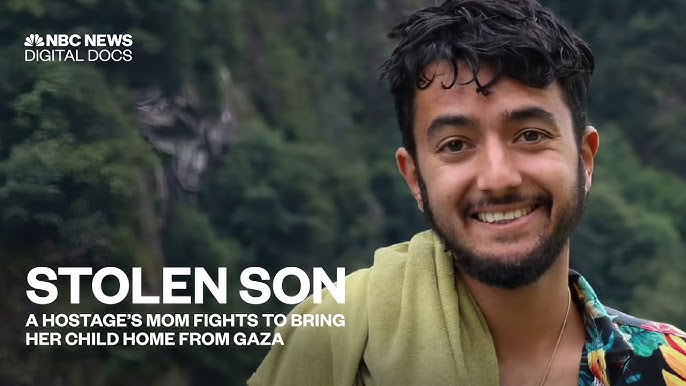 Stolen Son A Hostage S Mom Fights To Bring Her Child Home From Gaza