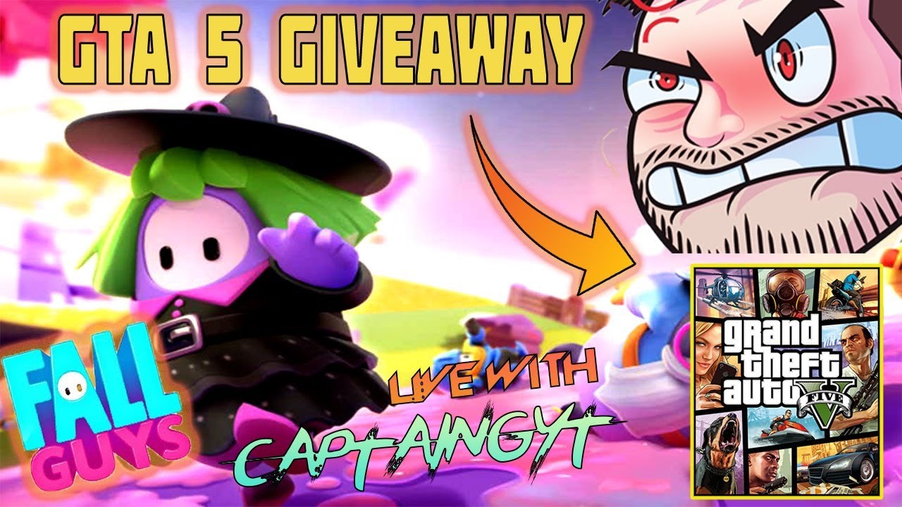 🔴GIVEAWAY FALL GUYS/GTA 5  FALL GUYS LIVE HINDI GAMEPLAY (INDIA) || GTA 5 LIVE HINDI GAMEPLAY
