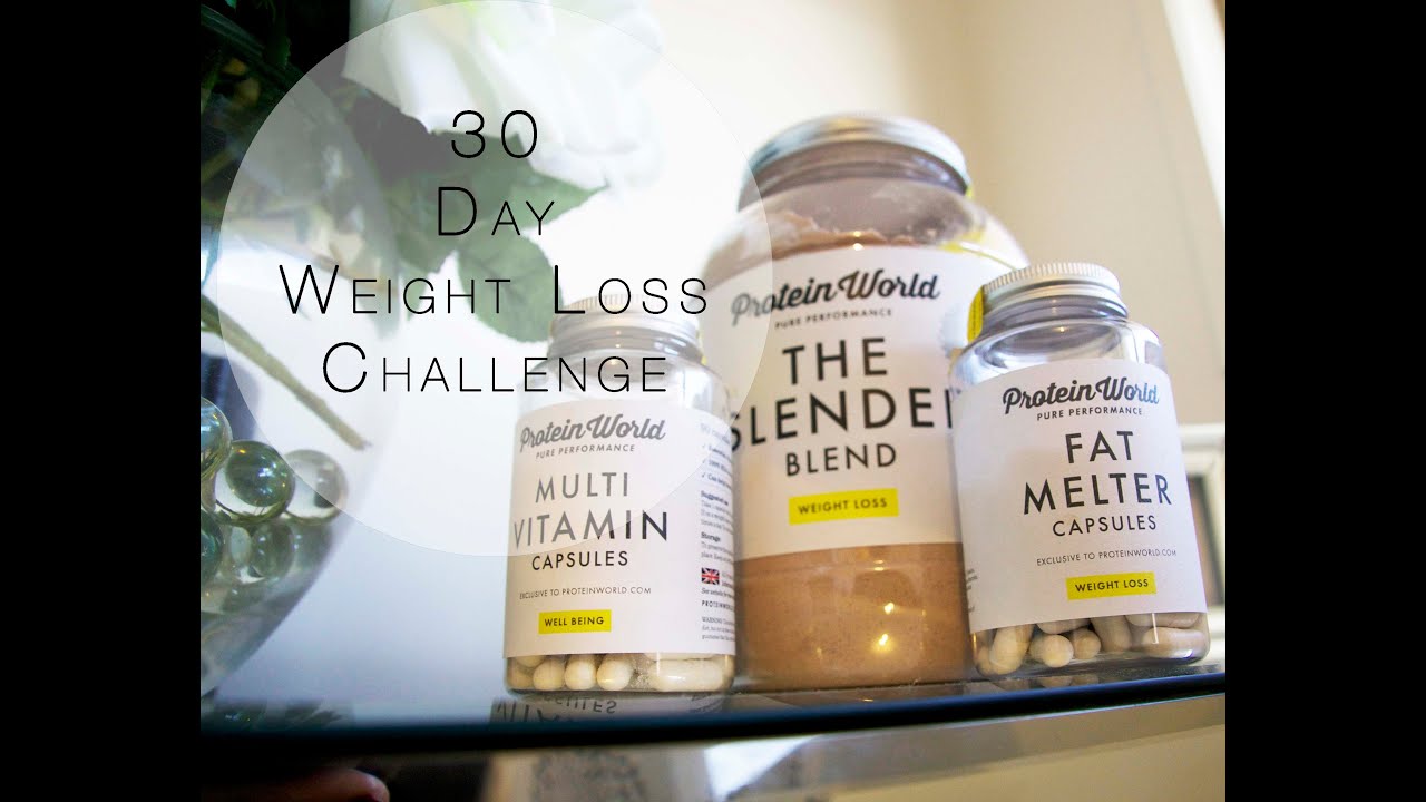 Protein World 30 Day Weight Loss Challenge !!! YouTube