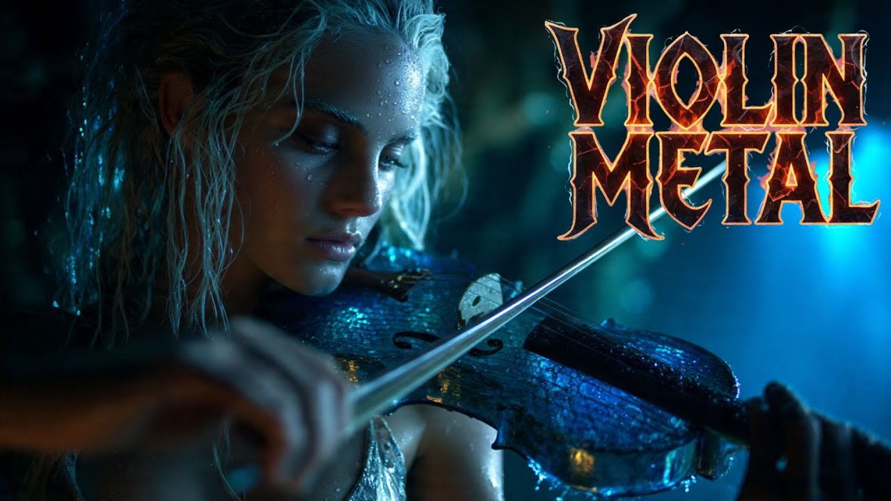 UNLEASHED FURY: Violin Metal for EPIC Boss Fights | Dark Souls Meets Elden Ring