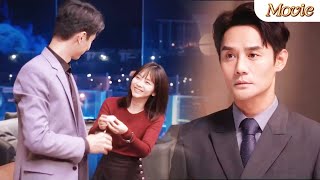 Cinderella treats her rival—CEO turns DARK with jealousy, yanks her away: “Don’t smile at HIM!#drama