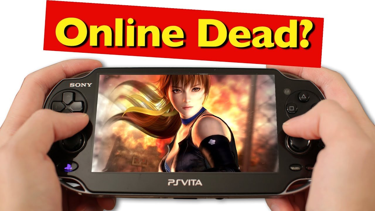 ps vita online store closing