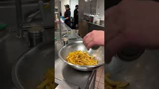 Poutine at the Wilder Institute/Calgary Zoo