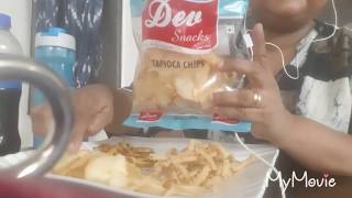 Asmr - Indian Snacks Super Crunch + Drink + Burp