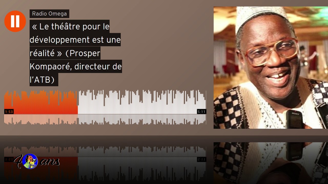 Prosper Kompaoré invité sur Radio Omega