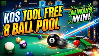 Kos tool best work 8 ball pool free tool  trial FREE 
