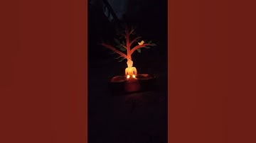 DIY Diya Stand Ideas #art #drawing #painting #shorts