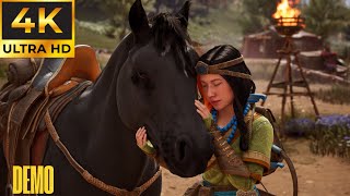 The Legend Of Khiimori Gameplay Demo 4K No Commentary