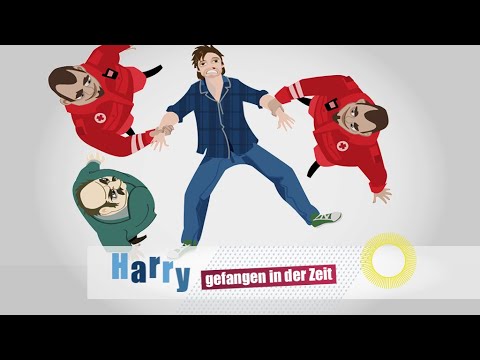 Learn German (A1-B1) | HARRY – Gefangen In Der Zeit | Episode 06