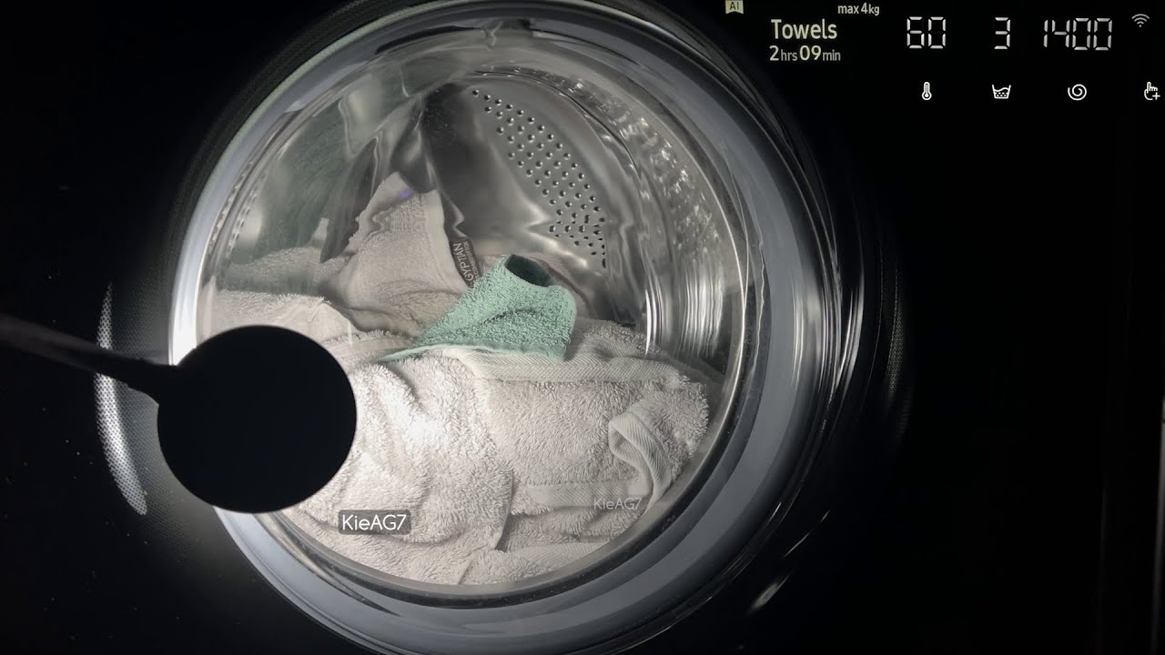 Samsung Bespoke AI 11KG | Towels 60°C | Quick Drive